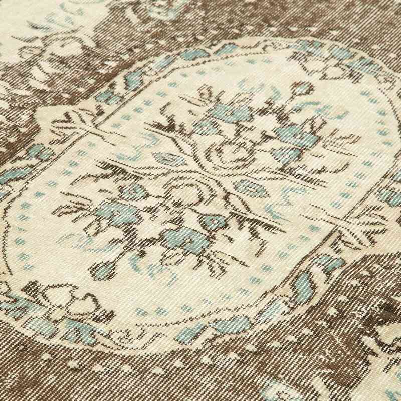 Alfombra Vintage Turca Anudada a Mano - 182 cm x 290 cm - K0049013