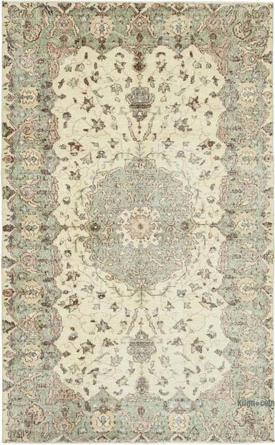 El Dokuma Vintage Halı - 162 cm x 262 cm