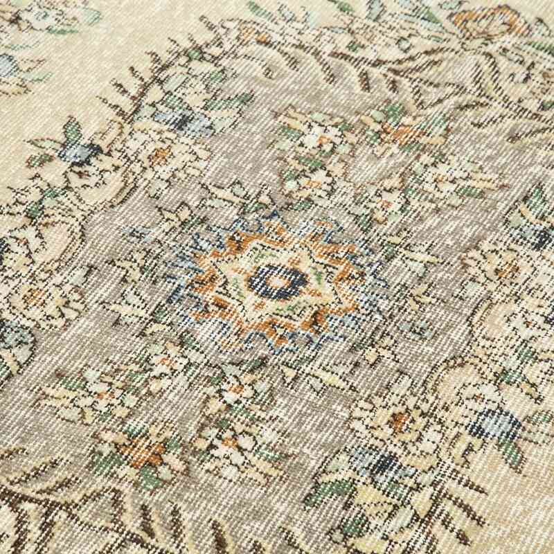Vintage Turkish Hand-Knotted Rug - 4' 5" x 8' 3" (53" x 99") - K0049021