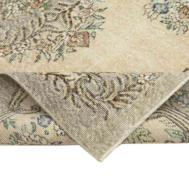 Vintage Turkish Hand-Knotted Rug - 4' 5" x 8' 3" (53" x 99") - K0049021