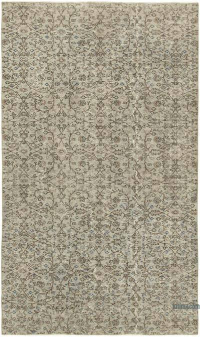 El Dokuma Vintage Halı - 158 cm x 265 cm