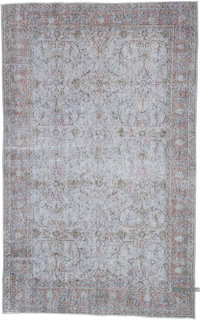 Boyalı El Dokuma Anadolu Halısı - 164 cm x 265 cm