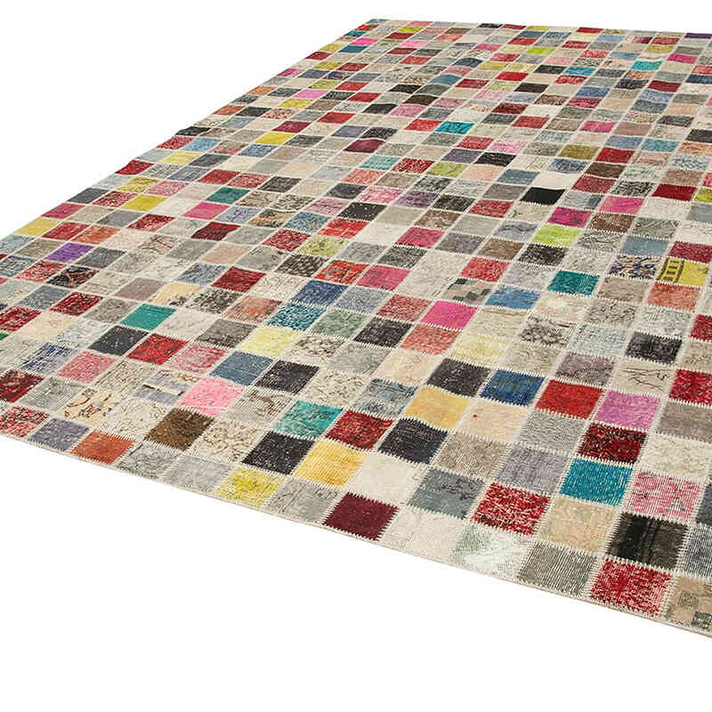 Alfombra Turca De Retazos - 300 cm x 400 cm - K0049448
