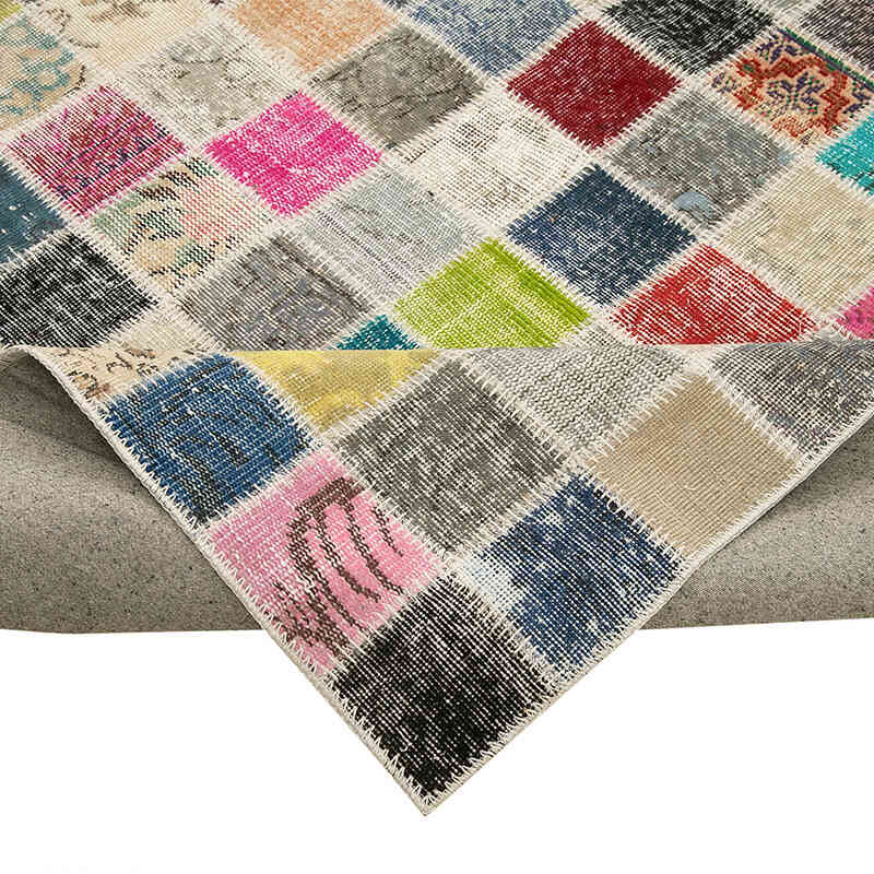 Alfombra Turca De Retazos - 300 cm x 400 cm - K0049448