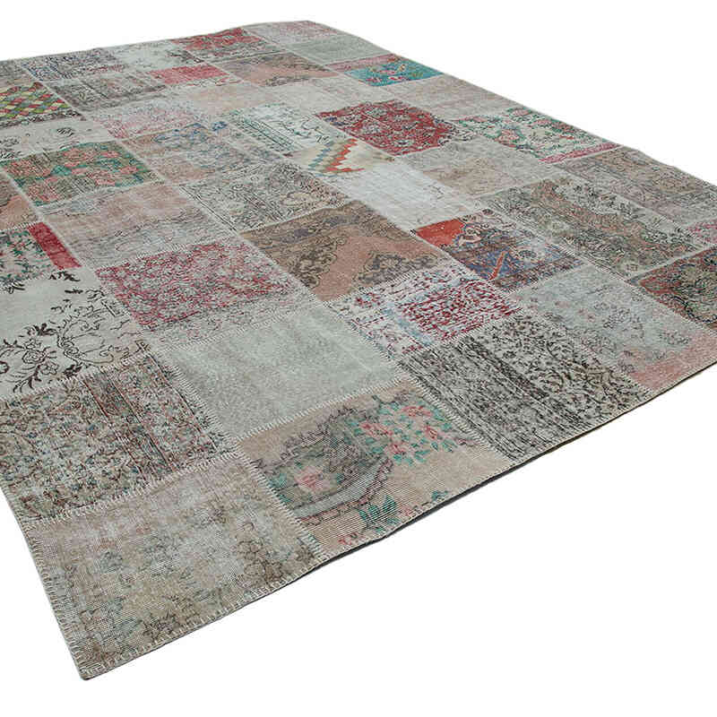 Alfombra Turca De Retazos - 301 cm x 404 cm - K0049532