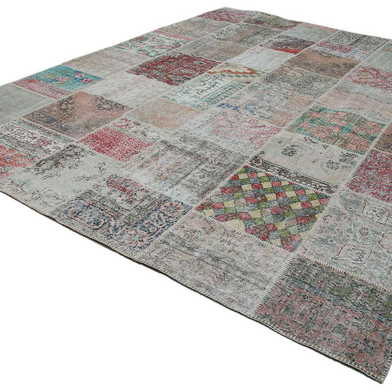 Alfombra Turca De Retazos - 301 cm x 404 cm - K0049532
