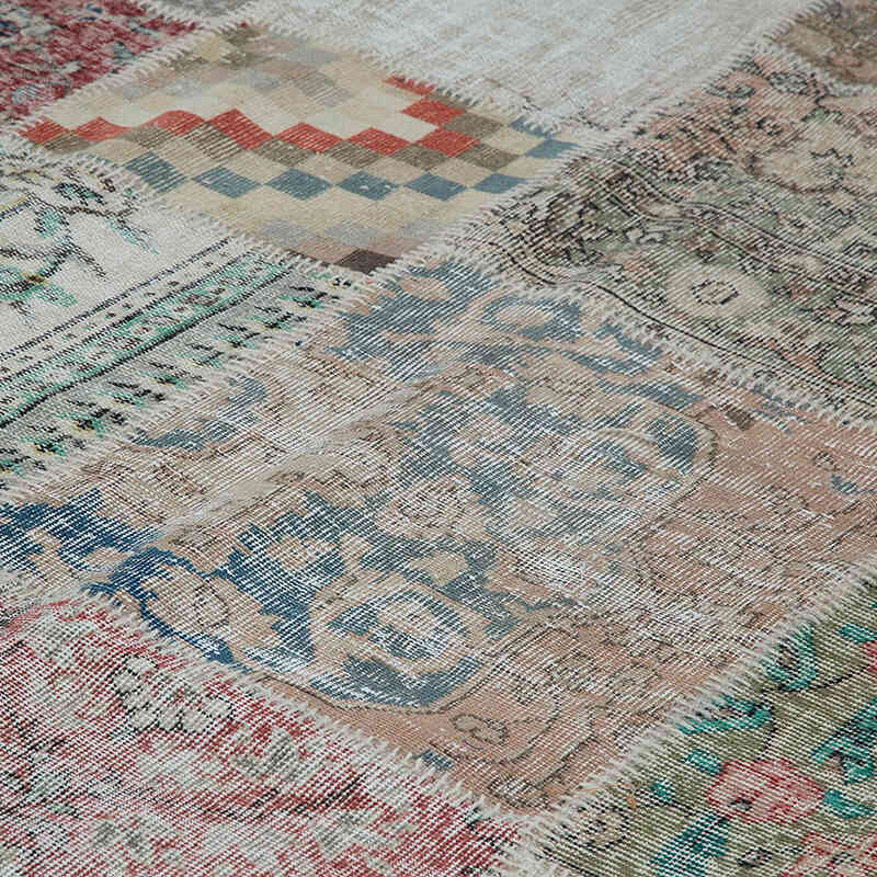 Alfombra Turca De Retazos - 301 cm x 404 cm - K0049532