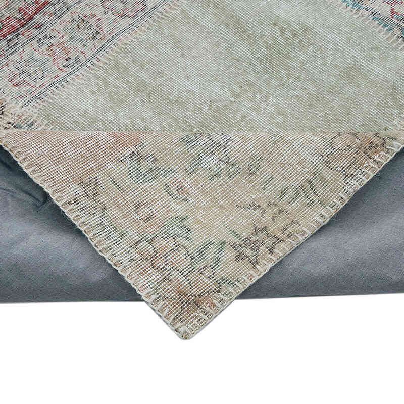 Alfombra Turca De Retazos - 301 cm x 404 cm - K0049532
