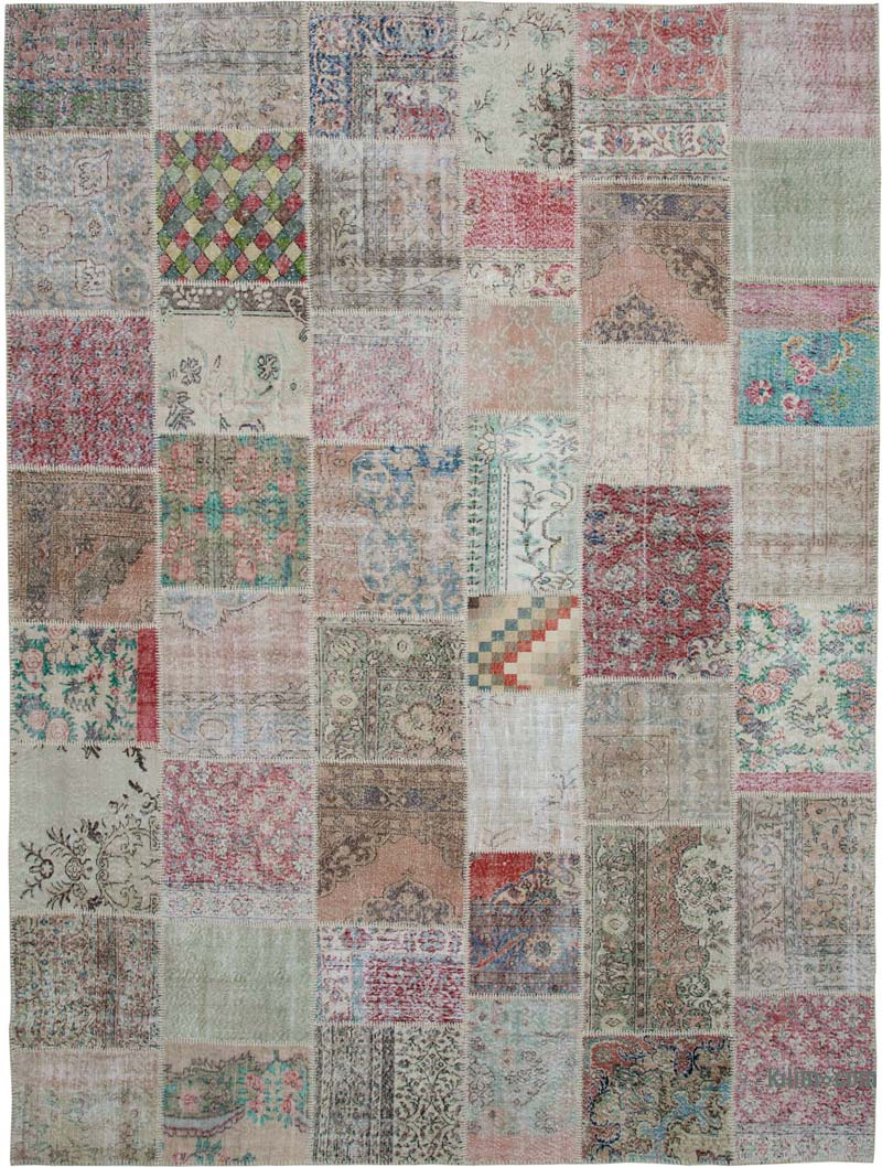Alfombra Turca De Retazos - 301 cm x 404 cm - K0049532