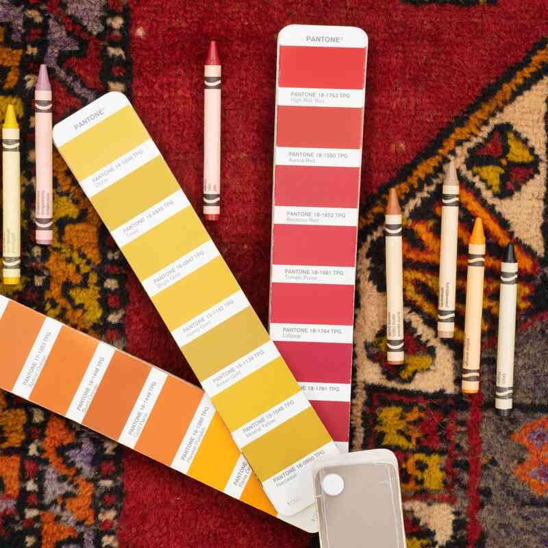 El Dokuma Vintage Halı - 119 cm x 263 cm - K0049561
