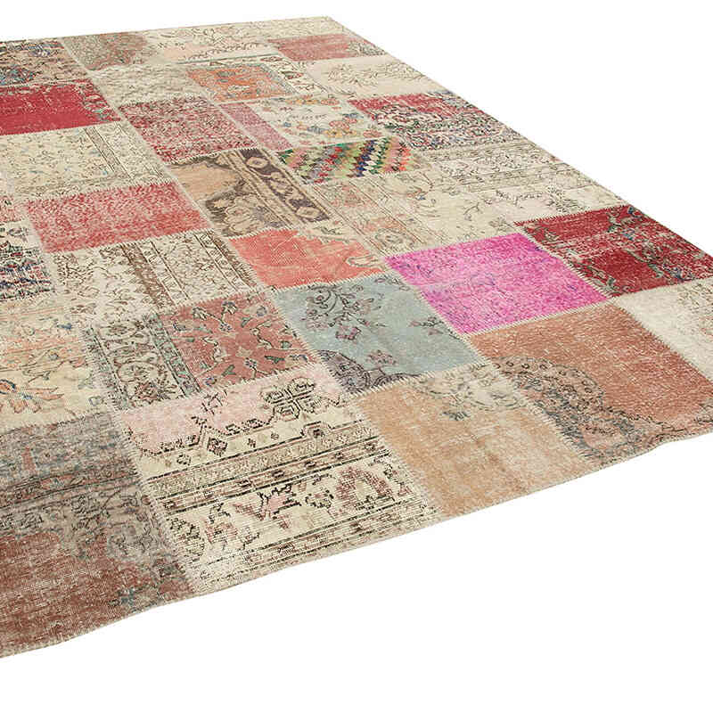 Alfombra Turca De Retazos - 251 cm x 355 cm - K0049737