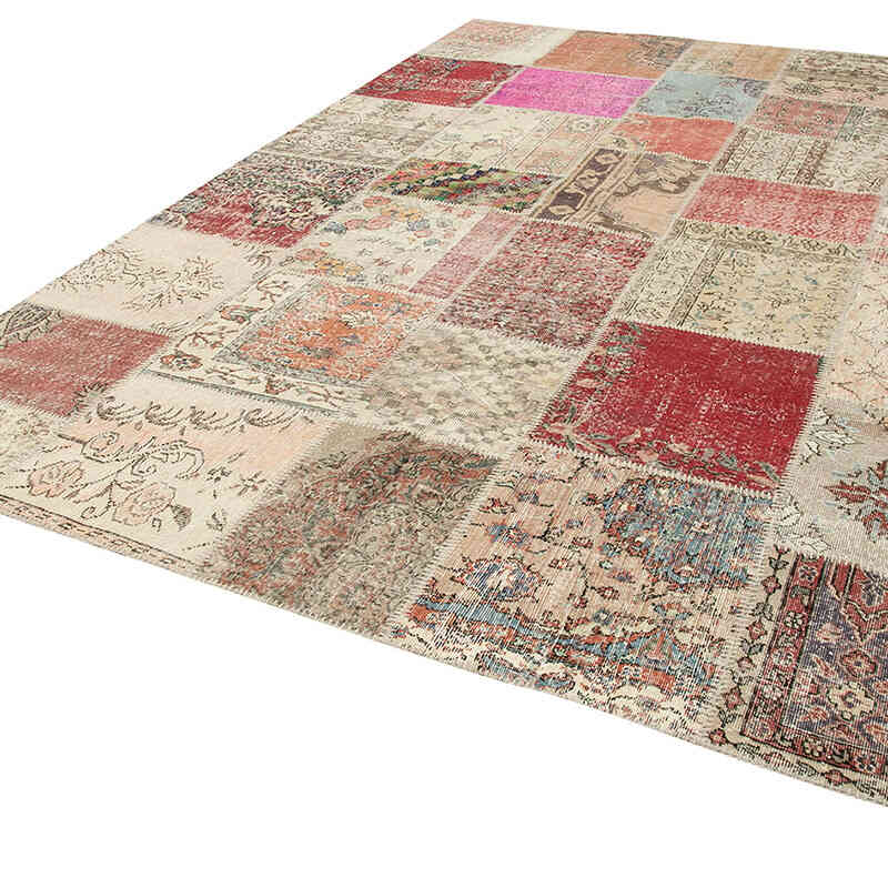 Alfombra Turca De Retazos - 251 cm x 355 cm - K0049737