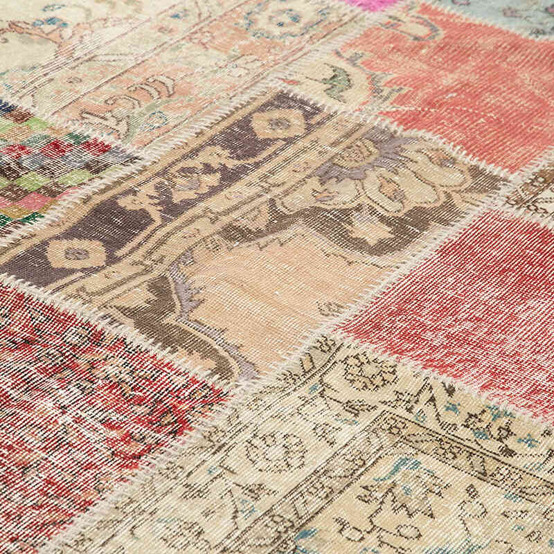 Alfombra Turca De Retazos - 251 cm x 355 cm - K0049737