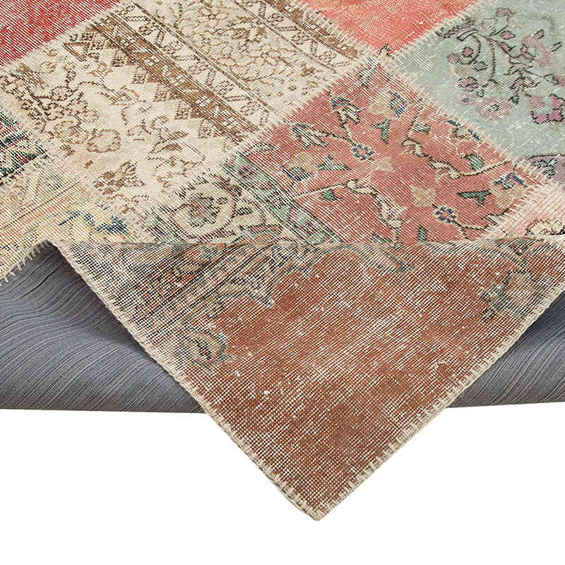 Alfombra Turca De Retazos - 251 cm x 355 cm - K0049737