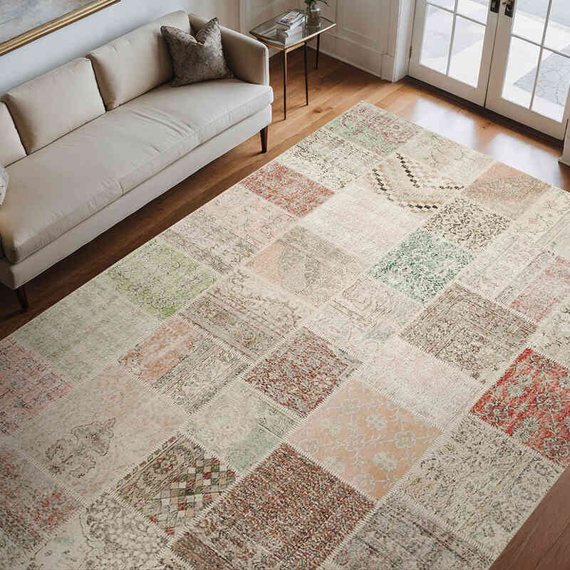 Alfombra Turca De Retazos - 250 cm x 350 cm - K0049800