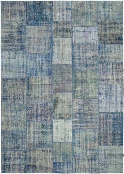 Boyalı Patchwork Halı - 245 cm x 348 cm