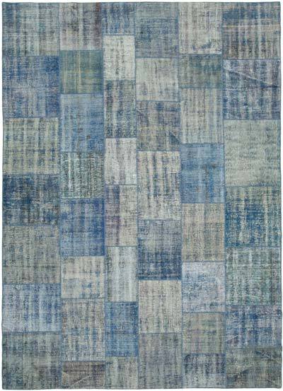 Boyalı Patchwork Halı - 248 cm x 345 cm