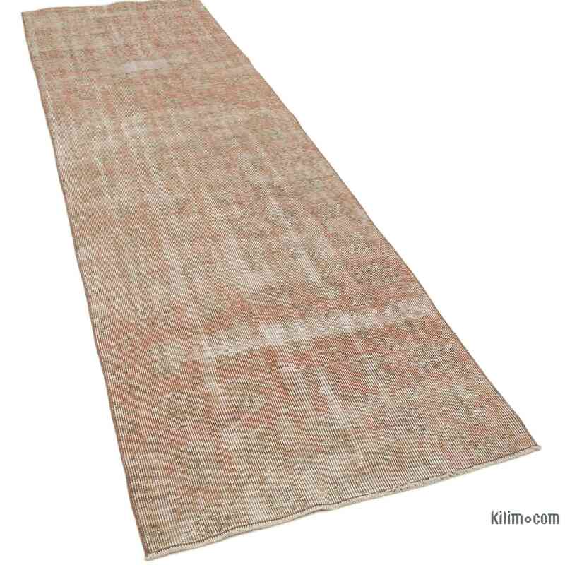 Alfombra Turca Vintage De Pasillo - 91 cm x 295 cm - K0050190