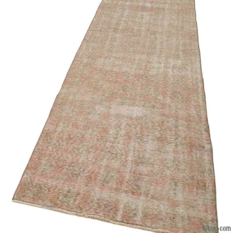 Alfombra Turca Vintage De Pasillo - 91 cm x 295 cm - K0050190