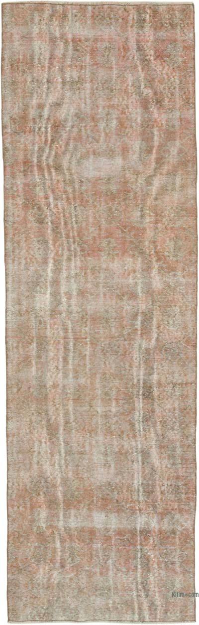 Vintage Anadolu Yolluk - 91 cm x 295 cm