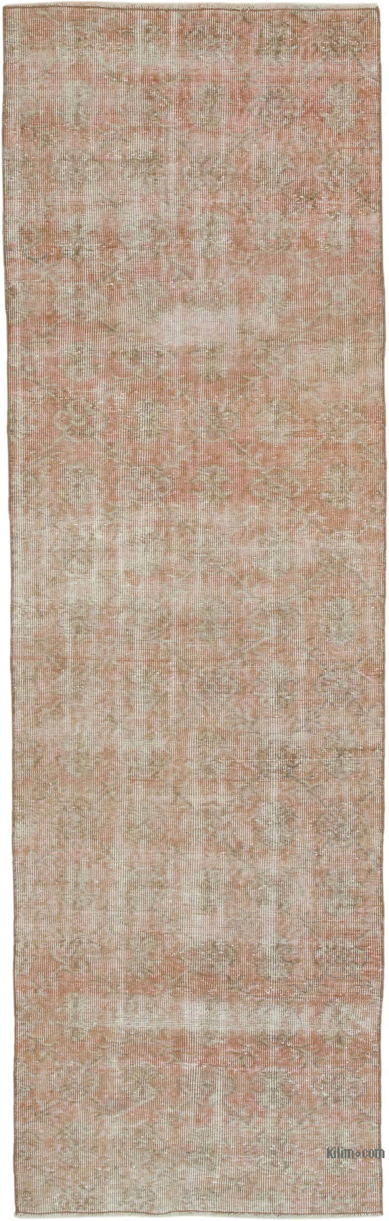 Alfombra Turca Vintage De Pasillo - 91 cm x 295 cm - K0050190