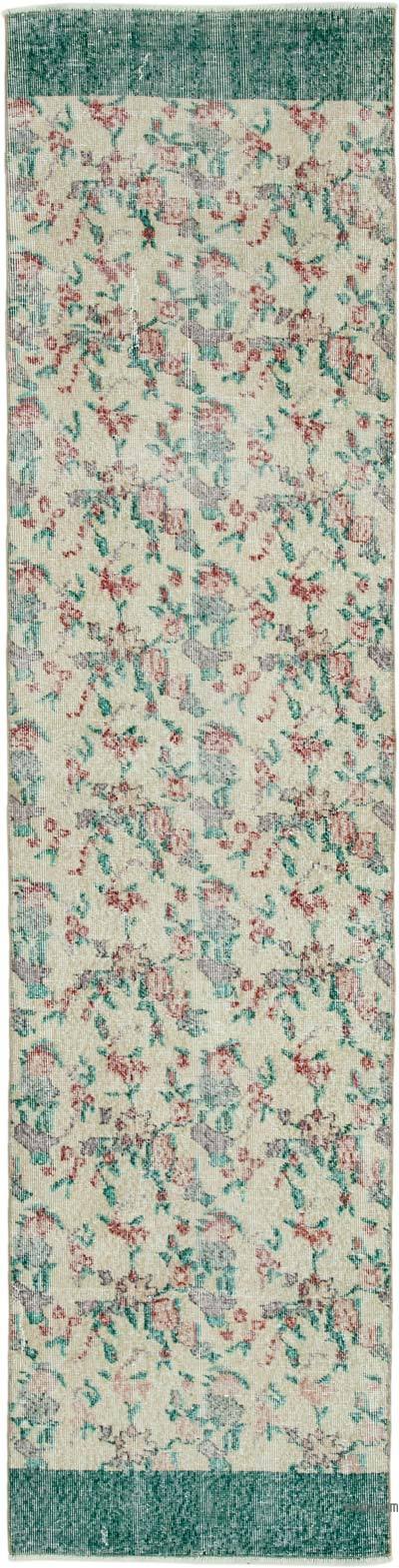 Vintage Anadolu Yolluk - 77 cm x 301 cm