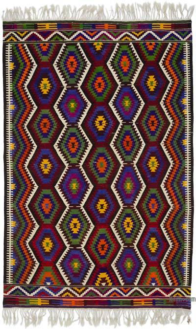 Çok Renkli Antalya Kilimi - 165 cm x 253 cm