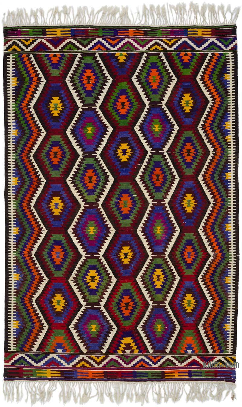 Çok Renkli Antalya Kilimi - 165 cm x 253 cm - K0050319