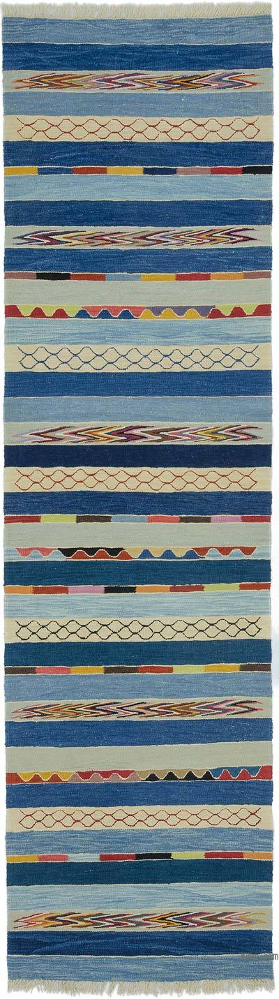 Yeni Kök Boya El Dokuma Yolluk Kilim