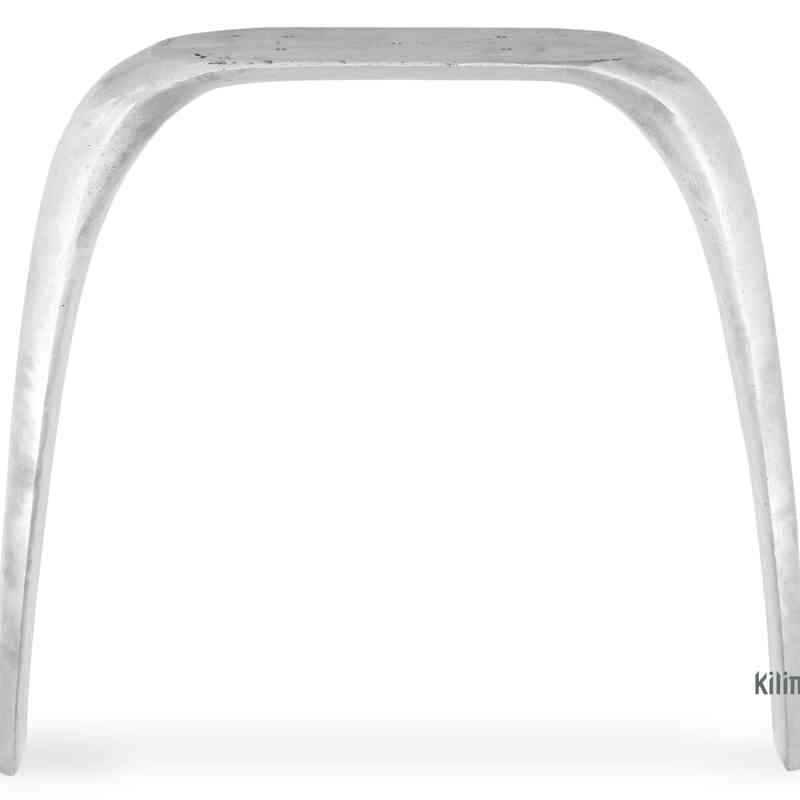 Aluminium Sand Cast Table Leg - Matte (set of 2) - K0050392