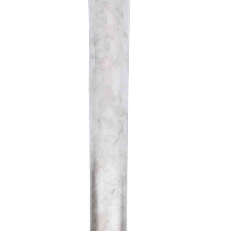 Aluminium Sand Cast Table Leg - Matte (set of 2) - K0050392
