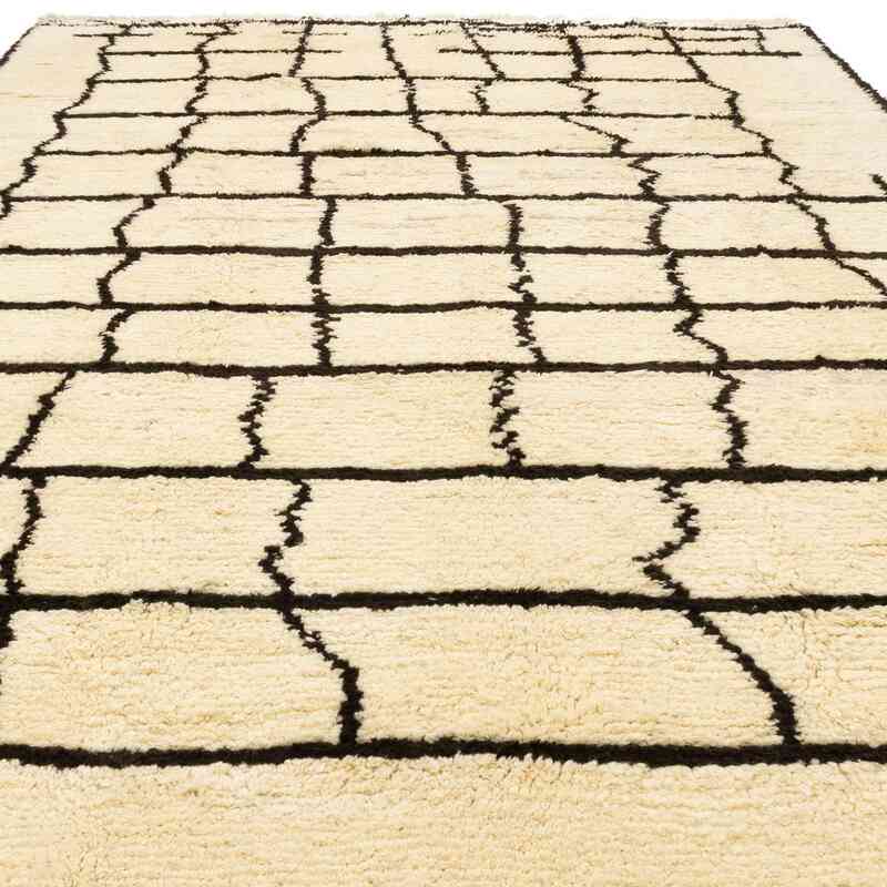 Yeni Fas Stili El Dokuma Tulu - 240 cm x 344 cm - K0050435