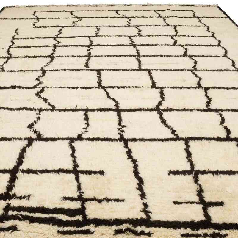 Yeni Fas Stili El Dokuma Tulu - 240 cm x 344 cm - K0050435