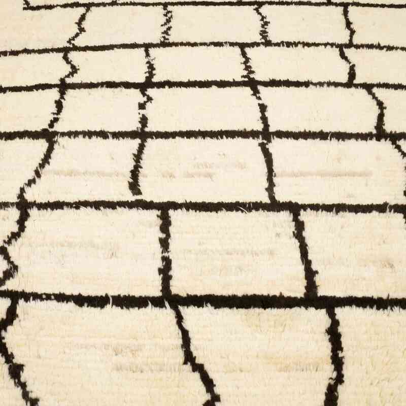 Yeni Fas Stili El Dokuma Tulu - 240 cm x 344 cm - K0050435