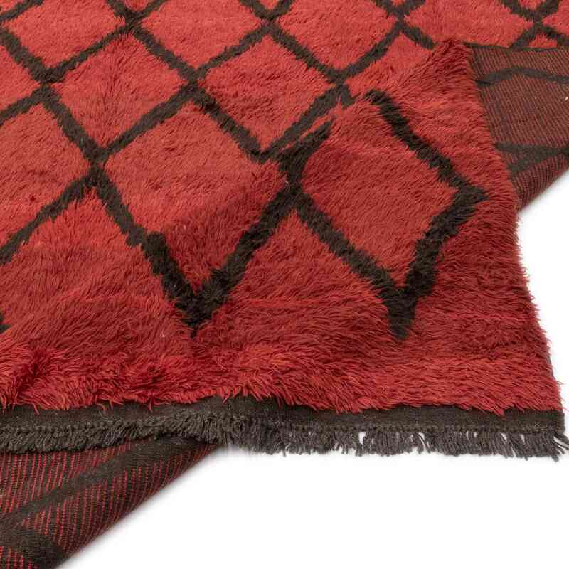 New Moroccan Style Hand-Knotted Tulu Rug - 8' 8" x 11' 4" (104" x 136") - K0050436