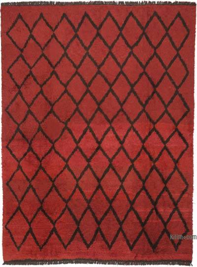 Yeni Fas Stili El Dokuma Tulu - 264 cm x 345 cm