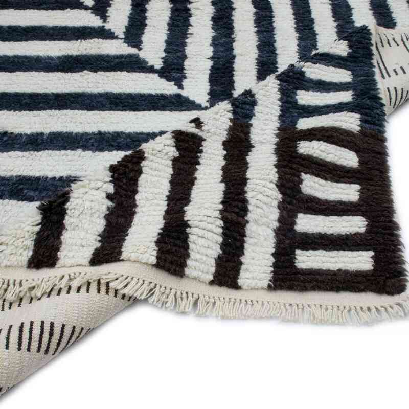 New Turkish Tulu Rug - 7' 8" x 10' 3" (92" x 123") - K0050438