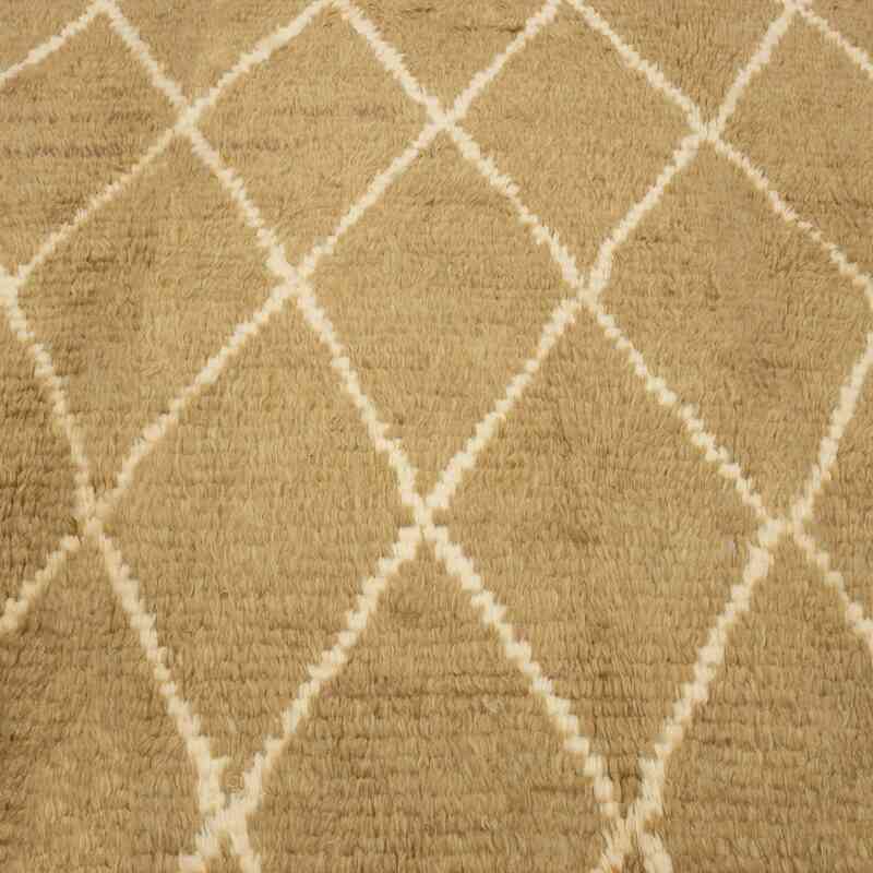 New Moroccan Style Hand-Knotted Tulu Rug - 7' 9" x 9' 9" (93" x 117") - K0050439