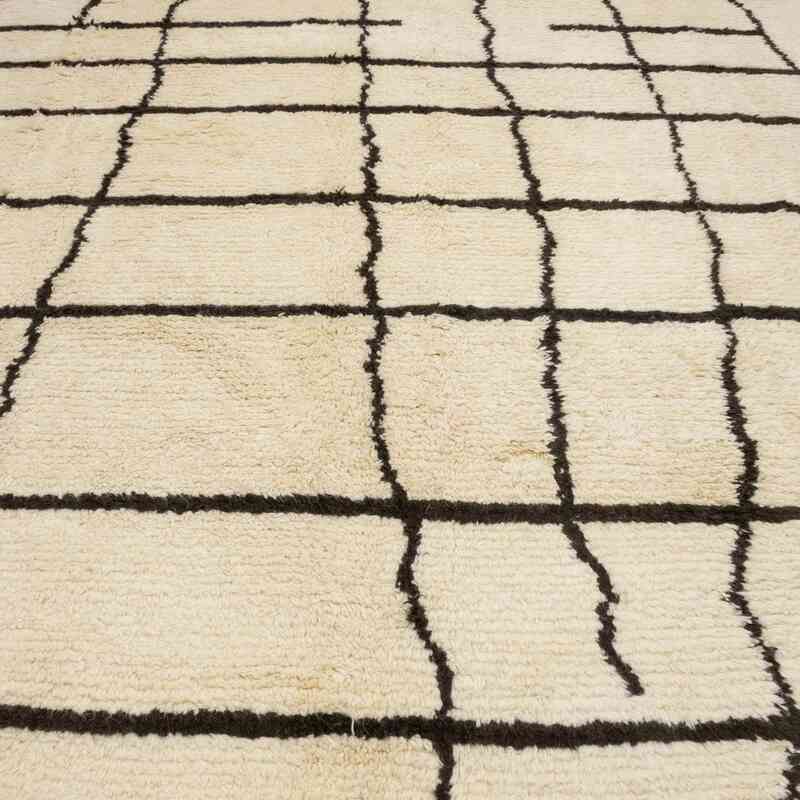 Alfombra "Tulu" de estilo marroquí anudada a mano - 262 cm x 360 cm - K0050446
