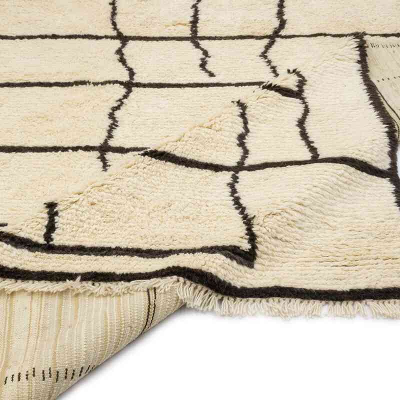 Alfombra "Tulu" de estilo marroquí anudada a mano - 262 cm x 360 cm - K0050446