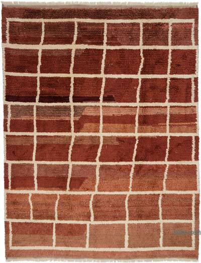 New Turkish Tulu Rug - 8' 1" x 10' 8" (97" x 128")