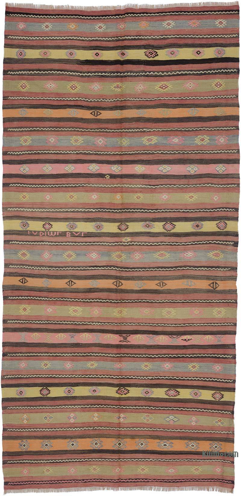 Alfombra Vintage Fethiye Kilim - 146 cm x 307 cm - K0050525