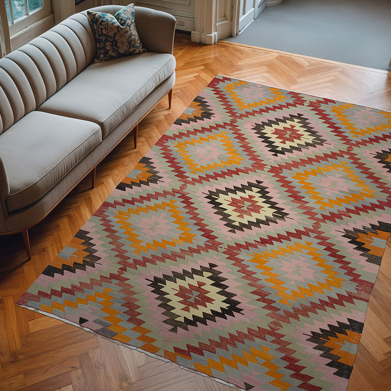 Afyon Kilimi - 194 cm x 284 cm - K0050527