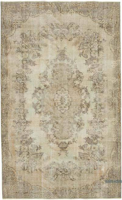 El Dokuma Vintage Halı - 160 cm x 264 cm