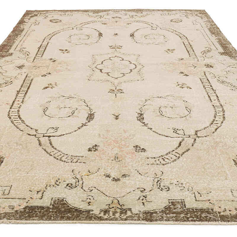 El Dokuma Vintage Halı - 195 cm x 303 cm - K0050749