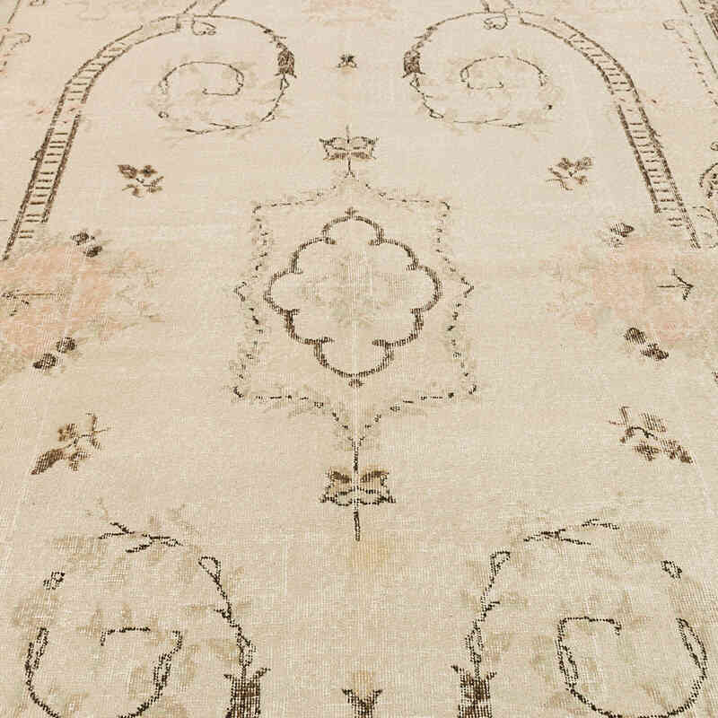 El Dokuma Vintage Halı - 195 cm x 303 cm - K0050749