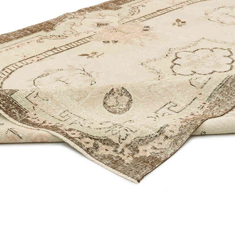 El Dokuma Vintage Halı - 195 cm x 303 cm - K0050749