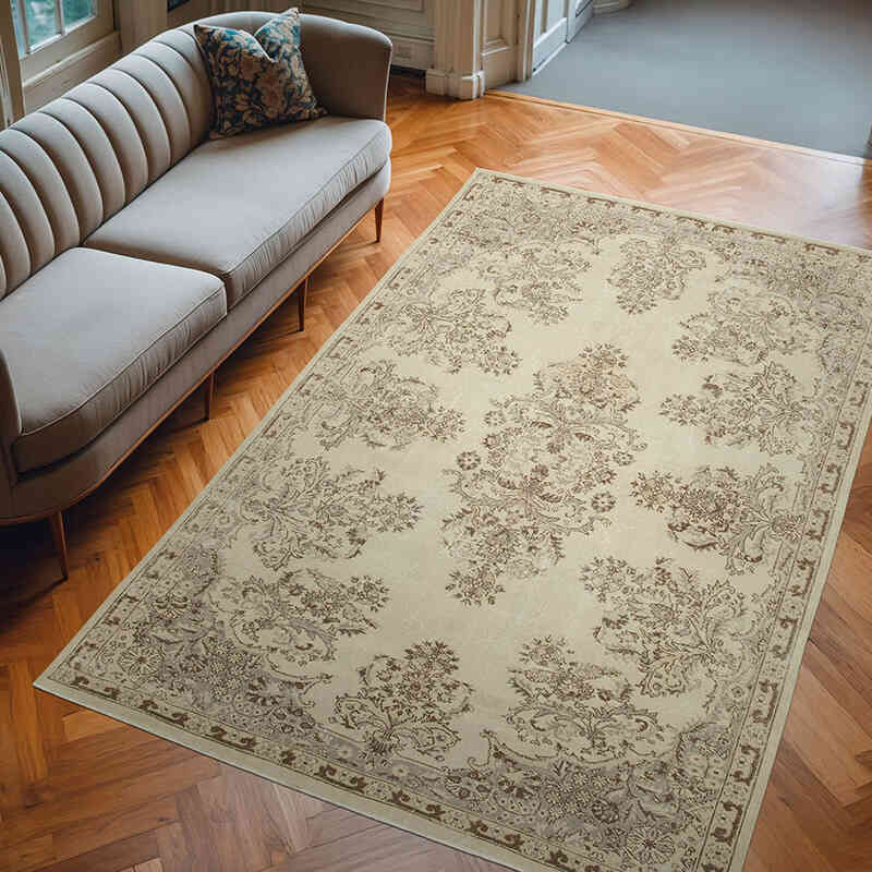 El Dokuma Vintage Halı - 195 cm x 308 cm - K0050765