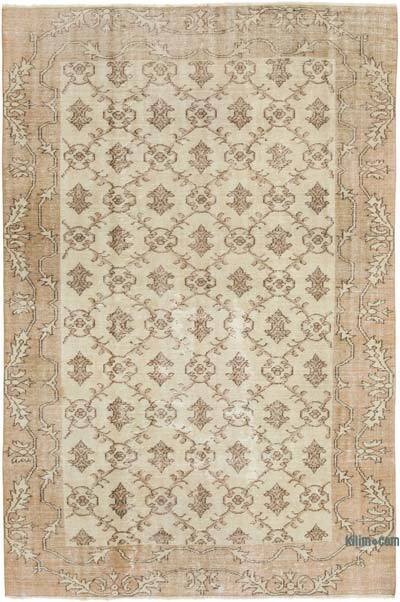 El Dokuma Vintage Halı - 200 cm x 291 cm