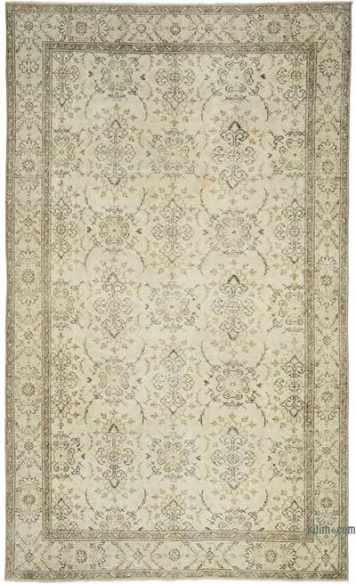 El Dokuma Vintage Halı - 167 cm x 281 cm